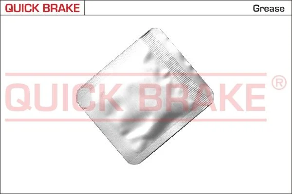 Silikoninis tepalas QUICK BRAKE 10000