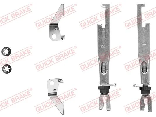 Sada nastavovača, bubnová brzda QUICK BRAKE 102 53 003