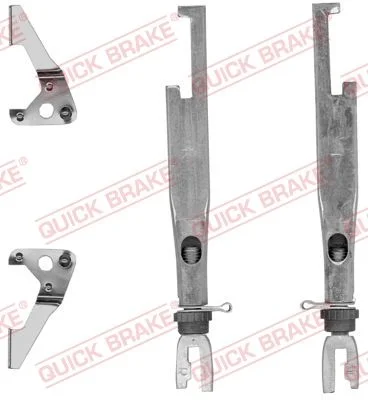 Sada nastavovača, bubnová brzda QUICK BRAKE 102 53 005