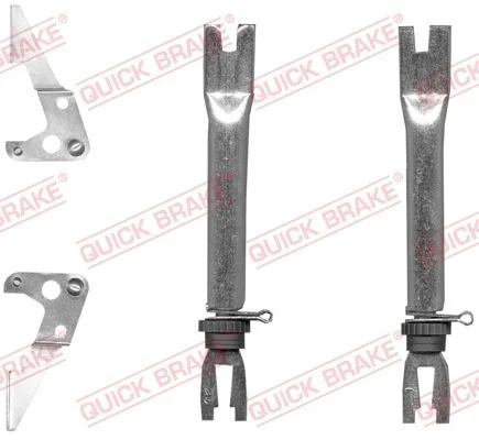 Sada nastavovača, bubnová brzda QUICK BRAKE 102 53 024