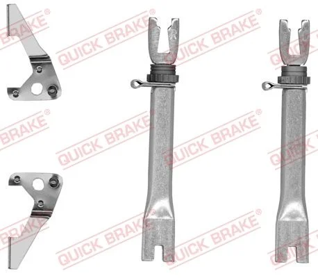 Sada nastavovača, bubnová brzda QUICK BRAKE 102 53 025