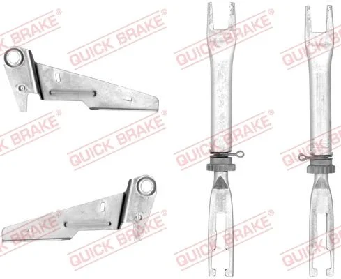 Sada nastavovača, bubnová brzda QUICK BRAKE 102 53 026