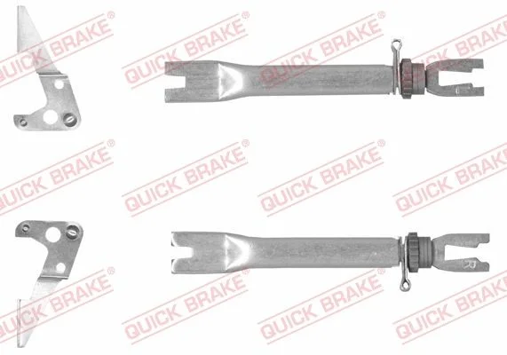 Sada nastavovača, bubnová brzda QUICK BRAKE 102 53 027