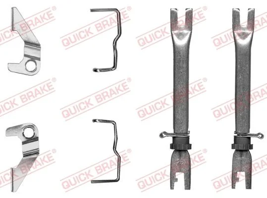 Sada nastavovača, bubnová brzda QUICK BRAKE 102 53 028