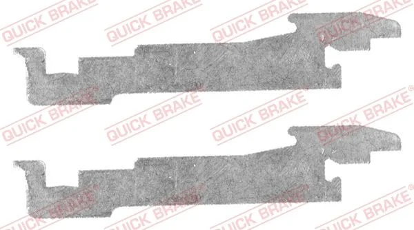 Sada nastavovača, bubnová brzda QUICK BRAKE 104 53 001