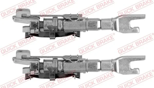 Reguliatorių komplektas, būgninis stabdys QUICK BRAKE 104 53 004