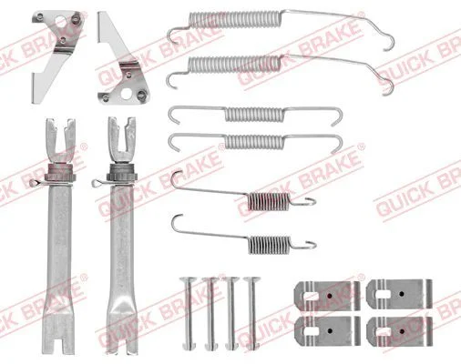 Accessory Kit, brake shoes QUICK BRAKE 105-0015S