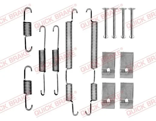 Sada príslušenstva, brzdové čeľuste QUICK BRAKE 105-0017