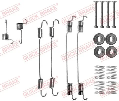 Accessory Kit, brake shoes QUICK BRAKE 105-0021