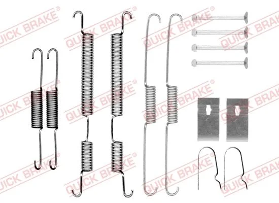 Accessory Kit, brake shoes QUICK BRAKE 105-0024