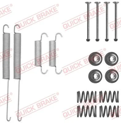 Sada príslušenstva, brzdové čeľuste QUICK BRAKE 105-0026