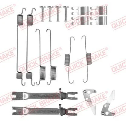 Sada príslušenstva, brzdové čeľuste QUICK BRAKE 105-0030S-02