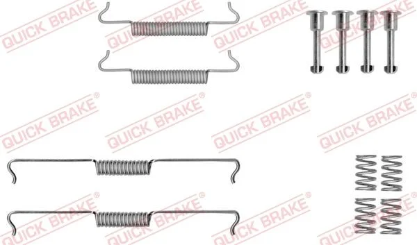 Sada príslušenstva, čeľuste parkovacej brzdy QUICK BRAKE 105-0041