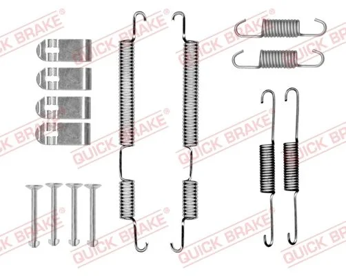 Sada príslušenstva, brzdové čeľuste QUICK BRAKE 105-0045
