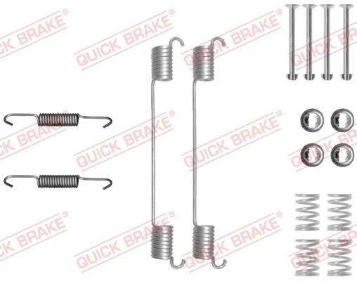 Sada príslušenstva, brzdové čeľuste QUICK BRAKE 105-0048