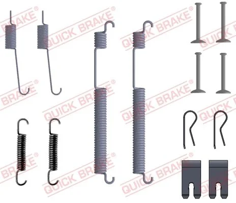 Accessory Kit, brake shoes QUICK BRAKE 105-0053