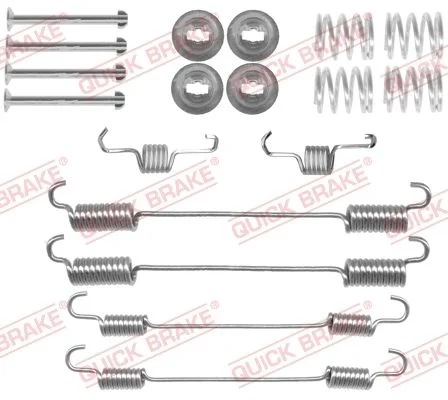 Sada príslušenstva, brzdové čeľuste QUICK BRAKE 105-0057