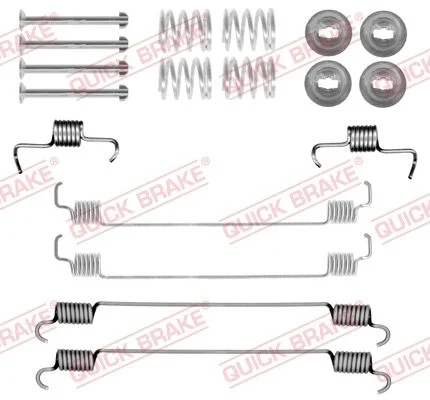 Sada príslušenstva, brzdové čeľuste QUICK BRAKE 105-0058