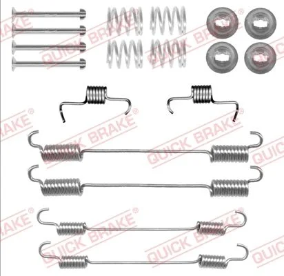 Sada príslušenstva, brzdové čeľuste QUICK BRAKE 105-0059