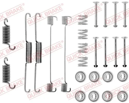 Sada príslušenstva, brzdové čeľuste QUICK BRAKE 105-0514