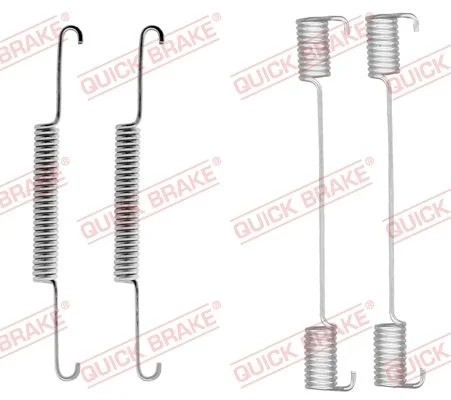 Sada príslušenstva, brzdové čeľuste QUICK BRAKE 105-0520