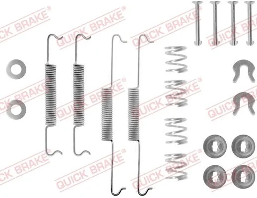 Accessory Kit, brake shoes QUICK BRAKE 105-0522