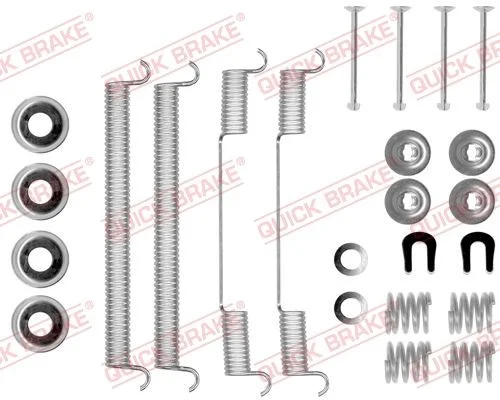 Accessory Kit, brake shoes QUICK BRAKE 105-0543