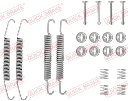 Sada príslušenstva, brzdové čeľuste QUICK BRAKE 105-0548