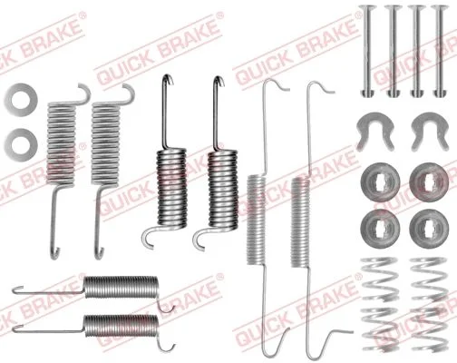 Sada príslušenstva, brzdové čeľuste QUICK BRAKE 105-0571