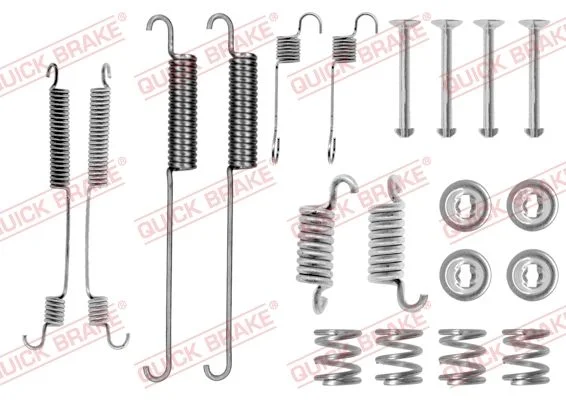 Sada príslušenstva, brzdové čeľuste QUICK BRAKE 105-0600