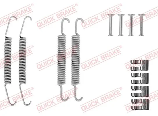 Accessory Kit, brake shoes QUICK BRAKE 105-0610