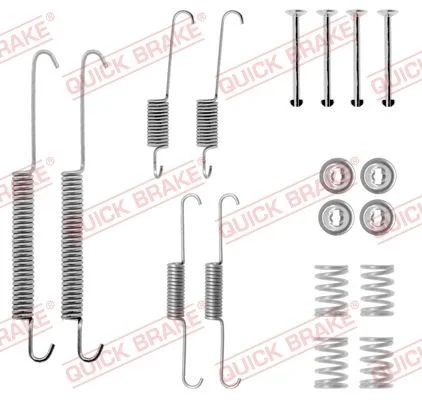 Sada príslušenstva, brzdové čeľuste QUICK BRAKE 105-0613