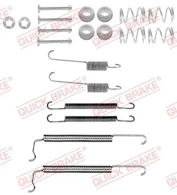Sada príslušenstva, brzdové čeľuste QUICK BRAKE 105-0628