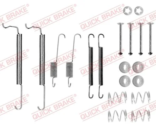 Sada príslušenstva, brzdové čeľuste QUICK BRAKE 105-0629