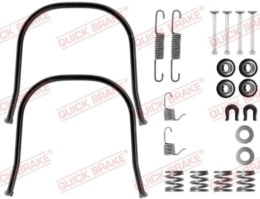 Sada príslušenstva, brzdové čeľuste QUICK BRAKE 105-0633