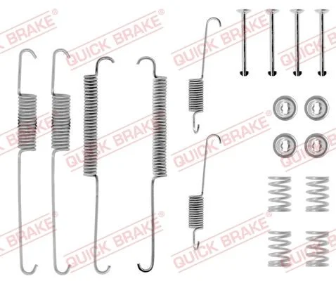 Sada príslušenstva, brzdové čeľuste QUICK BRAKE 105-0640