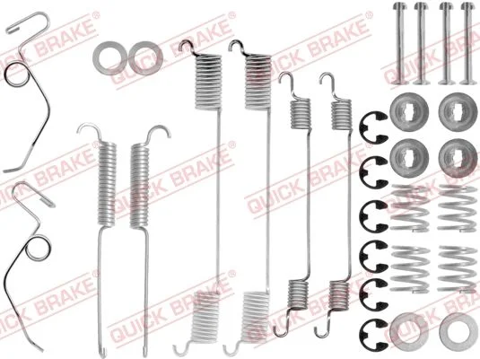 Sada príslušenstva, brzdové čeľuste QUICK BRAKE 105-0642
