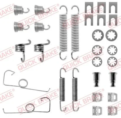 Sada príslušenstva, brzdové čeľuste QUICK BRAKE 105-0644
