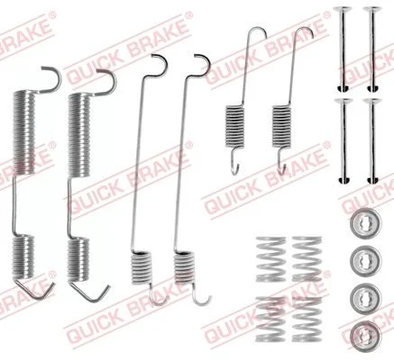 Sada príslušenstva, brzdové čeľuste QUICK BRAKE 105-0646
