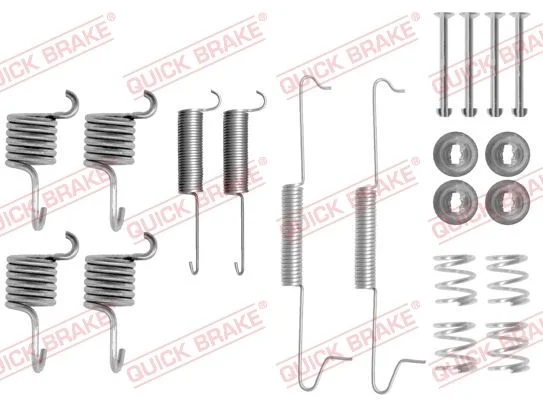 Accessory Kit, brake shoes QUICK BRAKE 105-0649