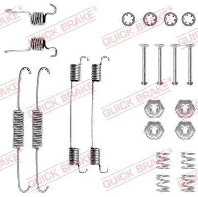 Accessory Kit, brake shoes QUICK BRAKE 105-0674