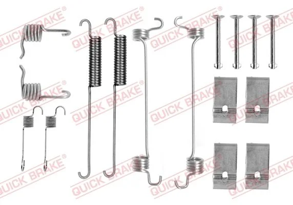 Sada príslušenstva, brzdové čeľuste QUICK BRAKE 105-0677
