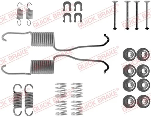 Sada príslušenstva, brzdové čeľuste QUICK BRAKE 105-0684