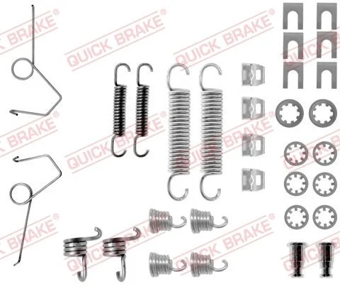 Sada príslušenstva, brzdové čeľuste QUICK BRAKE 105-0686