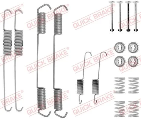 Sada príslušenstva, brzdové čeľuste QUICK BRAKE 105-0689