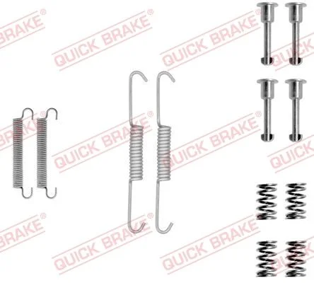 Sada príslušenstva, čeľuste parkovacej brzdy QUICK BRAKE 105-0690