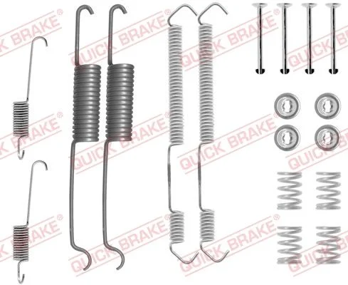 Sada príslušenstva, brzdové čeľuste QUICK BRAKE 105-0691