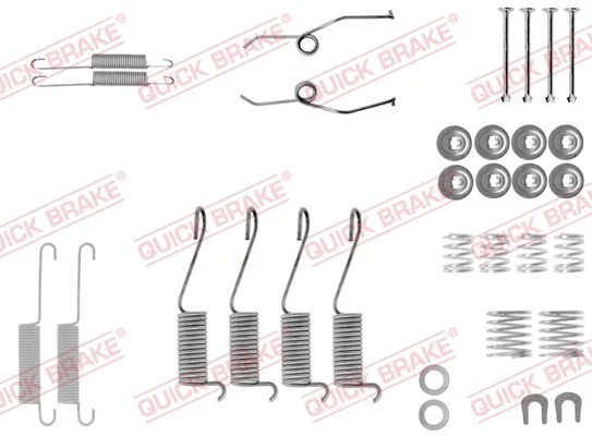 Sada príslušenstva, brzdové čeľuste QUICK BRAKE 105-0697