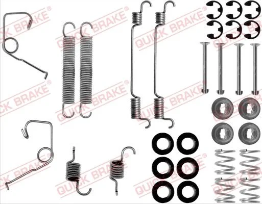 Accessory Kit, brake shoes QUICK BRAKE 105-0706