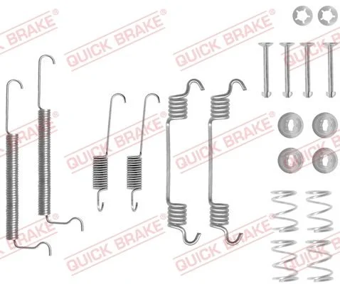 Accessory Kit, brake shoes QUICK BRAKE 105-0709